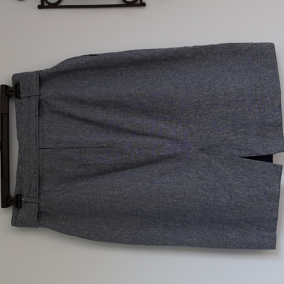 Bow Tie Belted Skirt - Picture 4 of 8